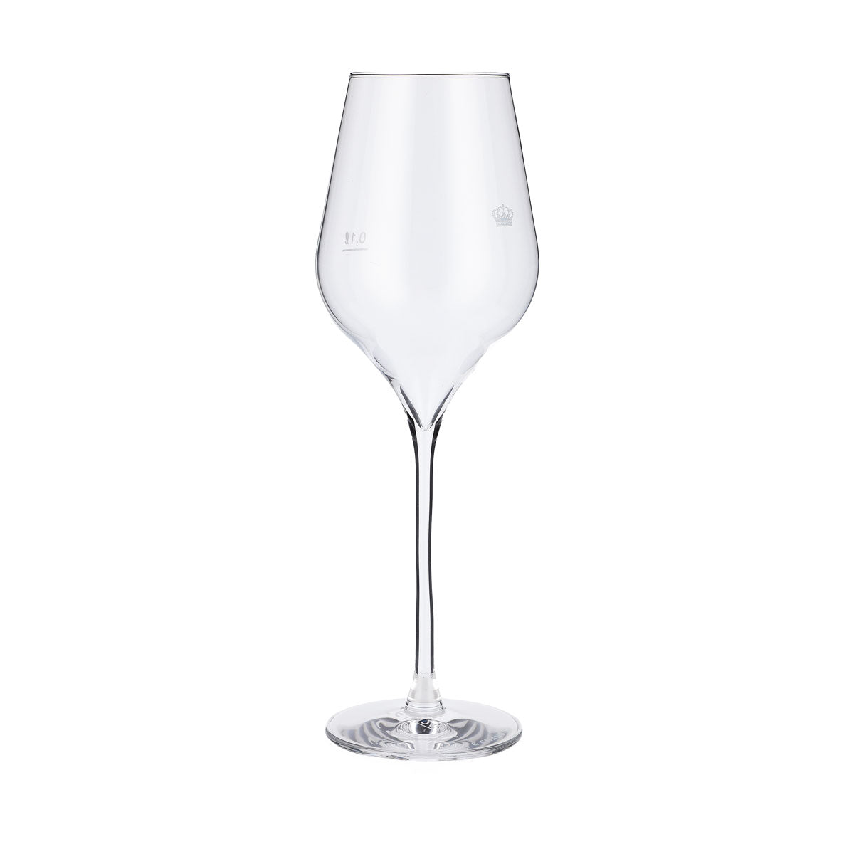 Moet Chandon Champagner Glas 0,1l Champagnergläser Flöte Krone Lehmann – Ansicht 2