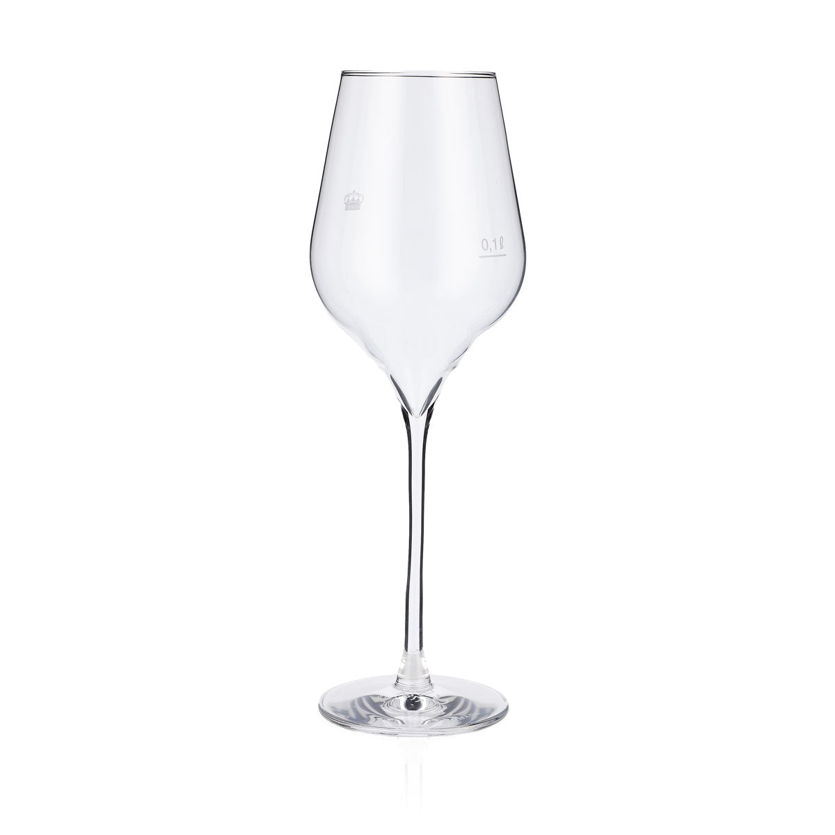 Moet Chandon Champagner Glas 0,1l Champagnergläser Flöte Krone Lehmann – Ansicht 3