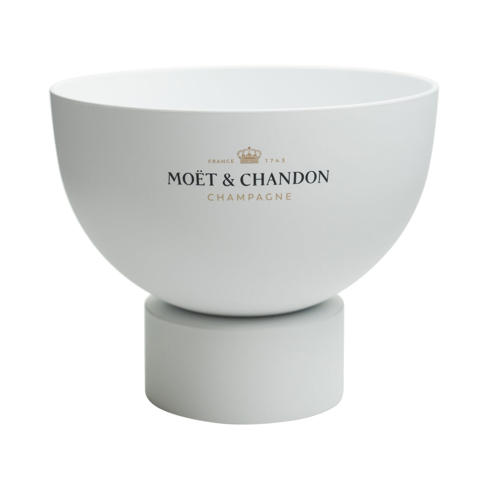 Moet Chandon Champagner Kühler Flaschenkühler Eiswürfel Behälter Bottle Cooler