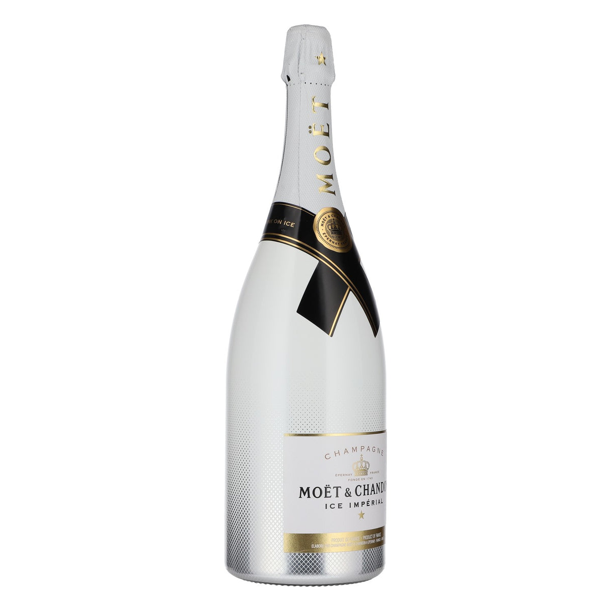 Moet Chandon Champagner LEERE Showflasche 1,5l Ice Imperial Display Bottle – Ansicht 2