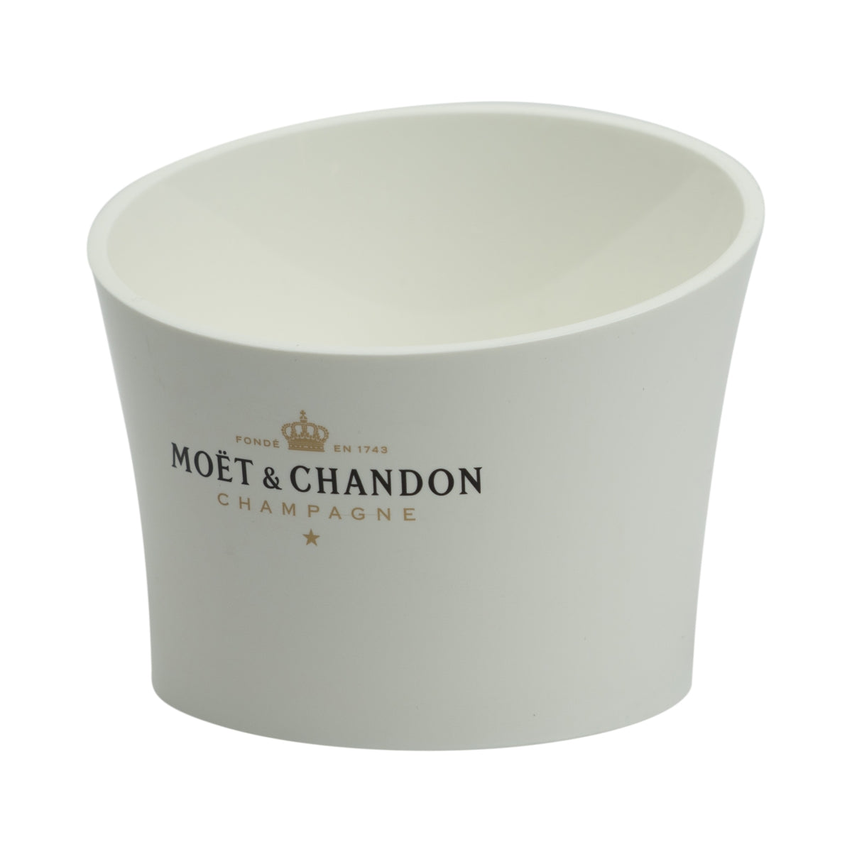 Moet Chandon Champagner Minzschale Ice Imperial weiß Kühler Mini Eiswürfel Box – Ansicht 2