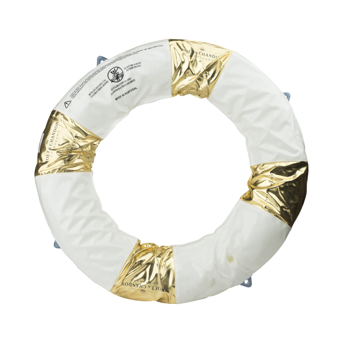 Moet & Chandon Champagner Rettungsring Floating Bar Schwimmring Ice Imperial – Ansicht 2
