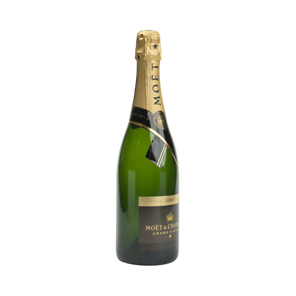 Moet Chandon Champagner Showflasche 0,7l Grand Vintage 2000 LEER Deko Dummy – Ansicht 2
