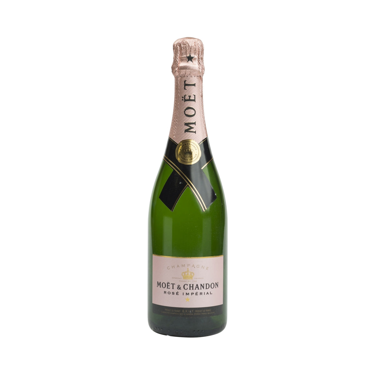 Moet Chandon Champagner Showflasche 0,7l Rose Imperial LEER Deko Dummy Empty