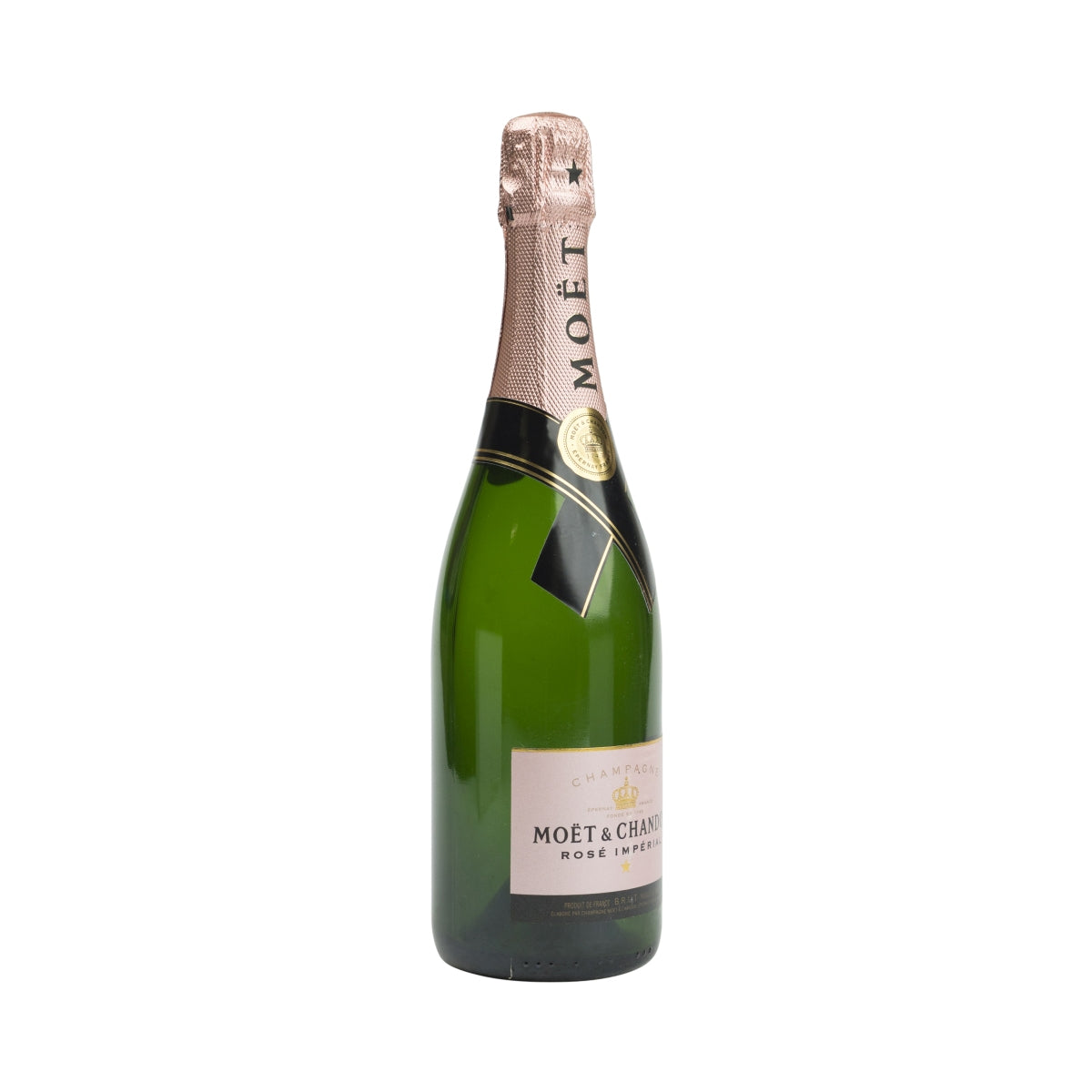 Moet Chandon Champagner Showflasche 0,7l Rose Imperial LEER Deko Dummy Empty – Ansicht 2