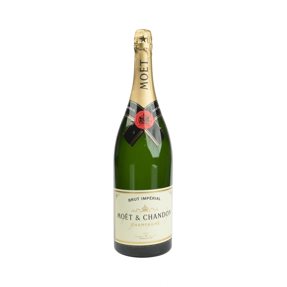 Moet Chandon Champagner Showflasche 3l Brut Imperial LEER Deko Dummy Empty Bar