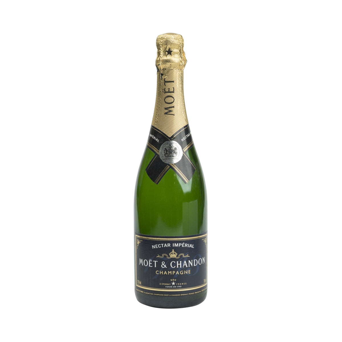 Moet Chandon Champagner Showflasche Nectar Imperial LEER Deko Empty Dummy