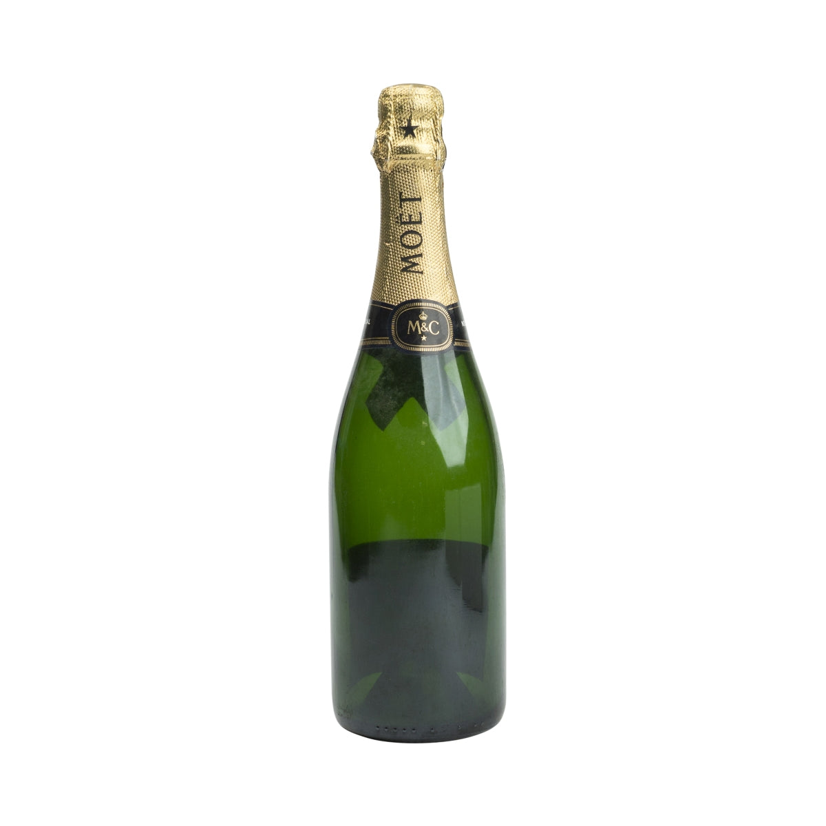 Moet Chandon Champagner Showflasche Nectar Imperial LEER Deko Empty Dummy – Ansicht 3