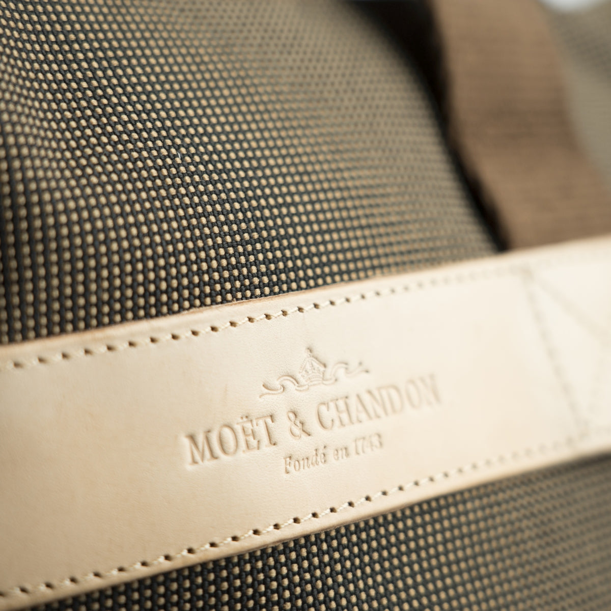 Moet Chandon Champagner Tragetasche Handtasche Tages Dayback Handgepäck Rar – Ansicht 4