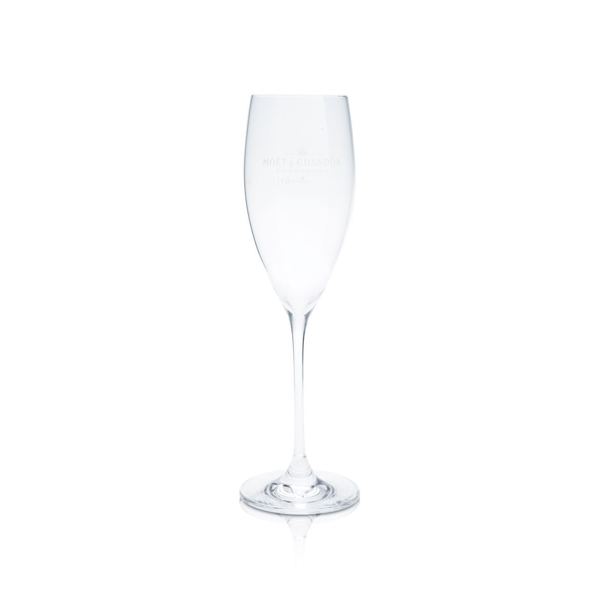 Moet Chandon Champagnerglas 0,1l Sekt Flöte Sektglas Kelchgläser Geeicht