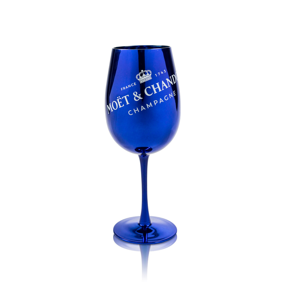 Moët & Chandon Champagnerglas 0,59l Chef & Sommelier Gläser Hochglanz Blau Lila