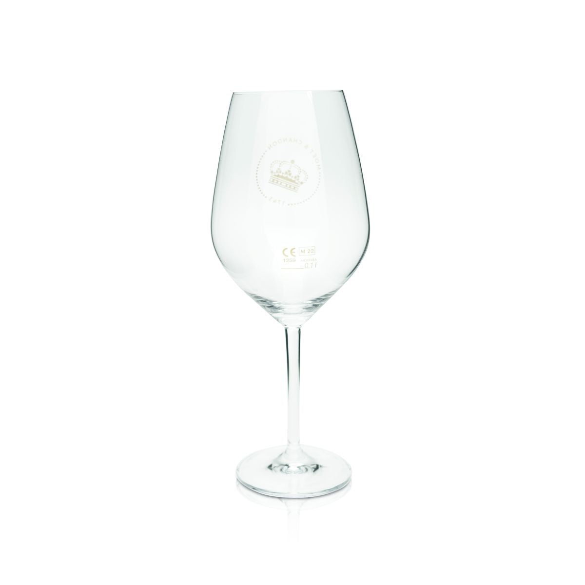 Moet Chandon Champagnerglas 0,63l Kelchglas Weinglas Stielgläser Aperitif – Ansicht 2