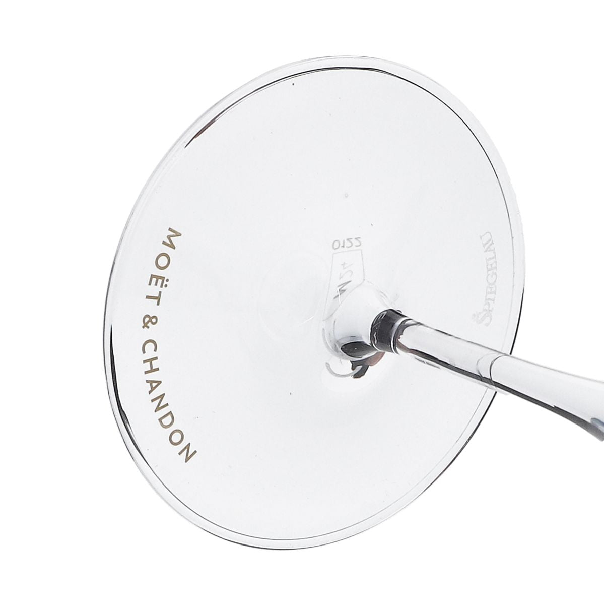 6er Set Moët & Chandon Champagnerglas 0,63l – Echtglas Kelch mit Eichstrich – Ansicht 6