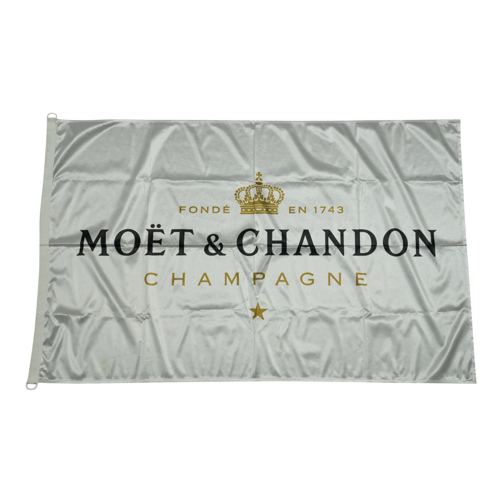 Moet Chandon Fahne Banner 150x100cm Flagge Deko Champagner Gastro Werbe Bar