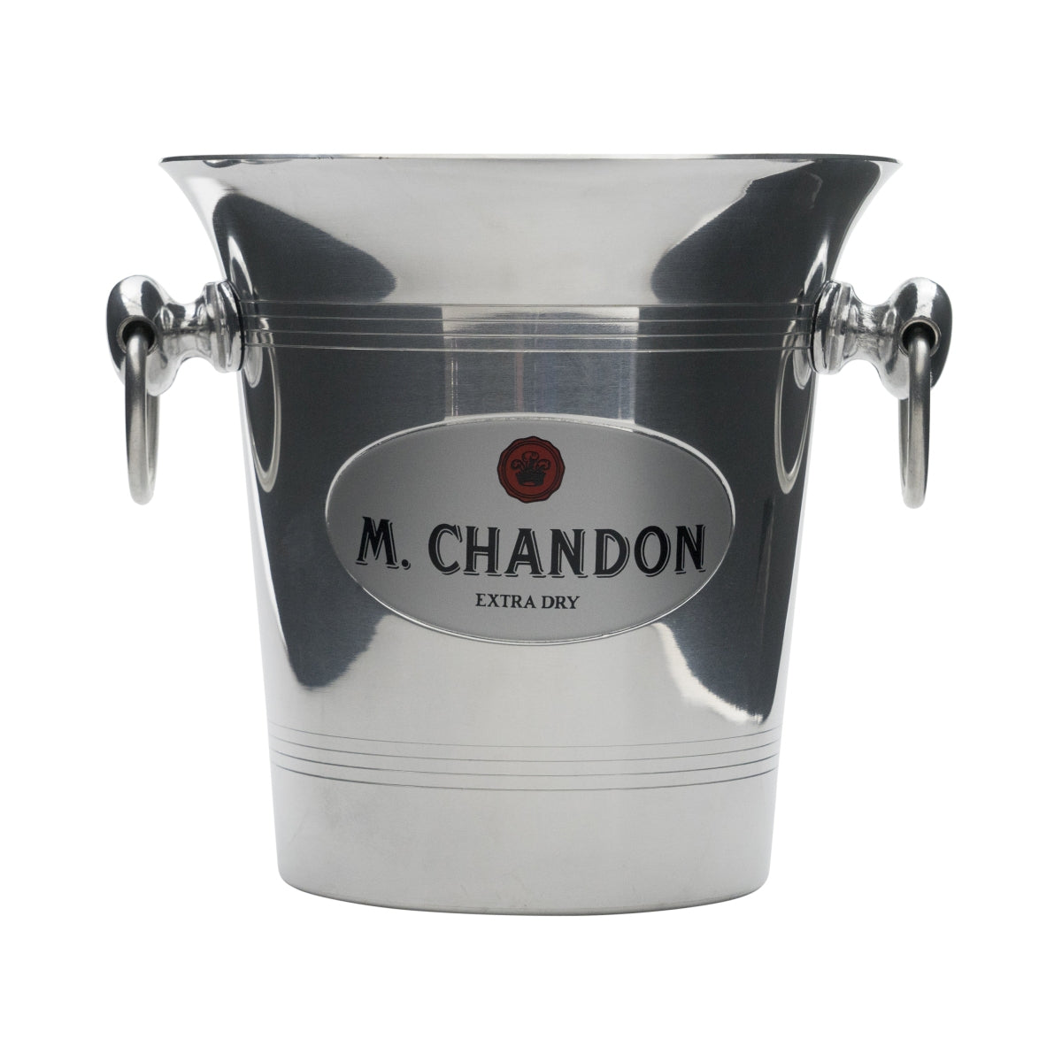 Moet Chandon Kühler Champagner Flaschenkühler Eiswanne Eimer Extra Dry Henkel