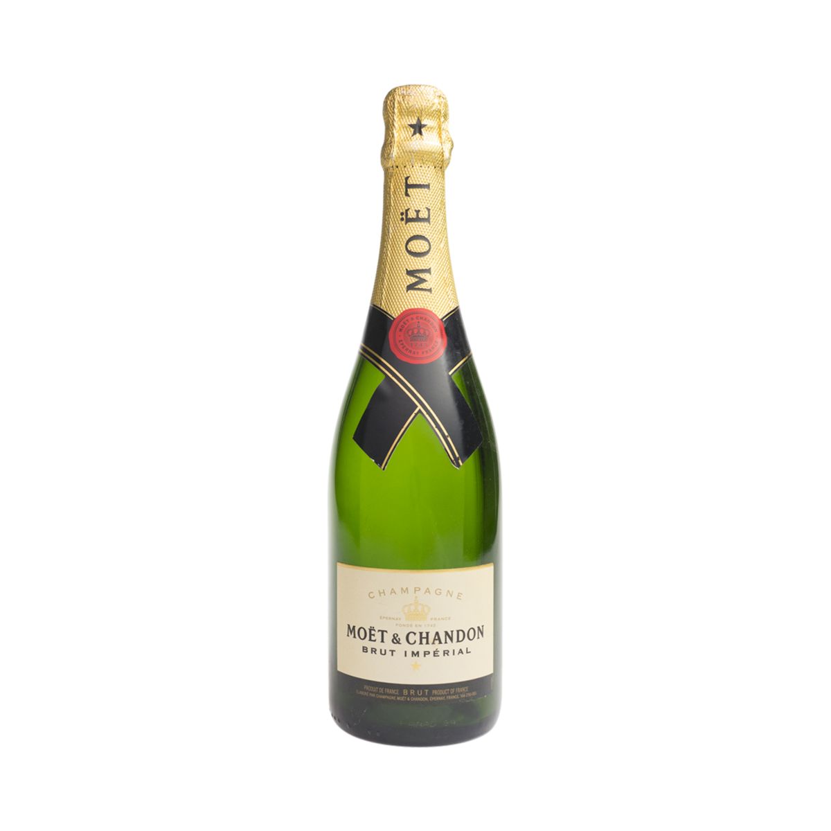 Moet Chandon Showflasche 0,75l Brut Imperial LEER Dekoration Dummyflasche