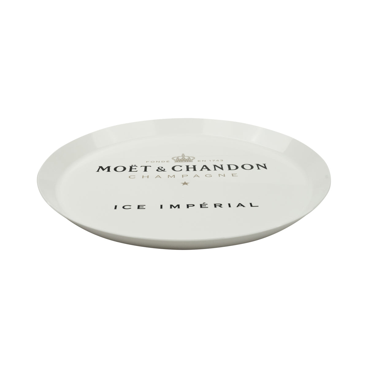 Moet Chandon Tablett Ice Ø51cm Servier Gastro Kellner Ober Bar Bier Tray Servic – Ansicht 3