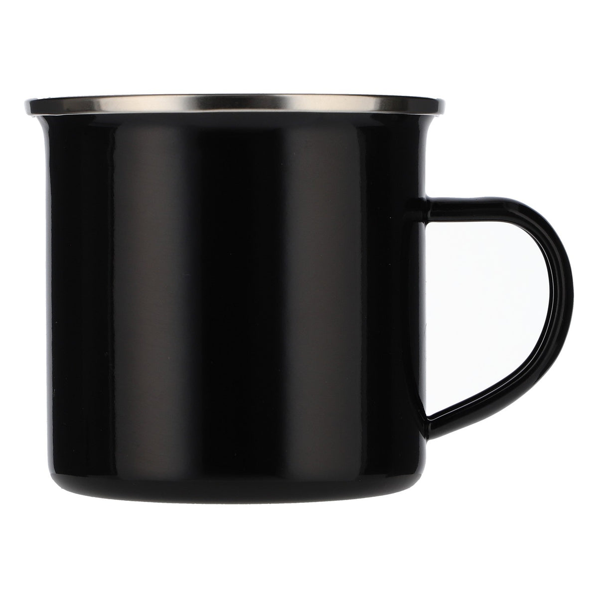Molinari Sambuca Emaile Metall Becher Kaffeebecher Tasse Moskow Mule – Ansicht 4