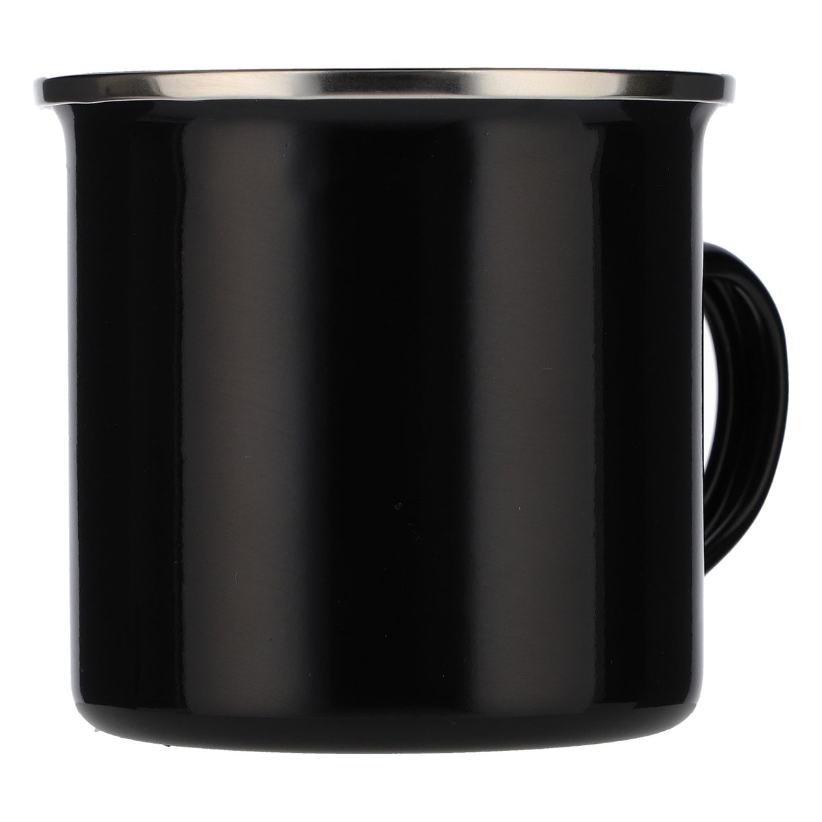 Molinari Sambuca Emaile Metall Becher Kaffeebecher Tasse Moskow Mule – Ansicht 5
