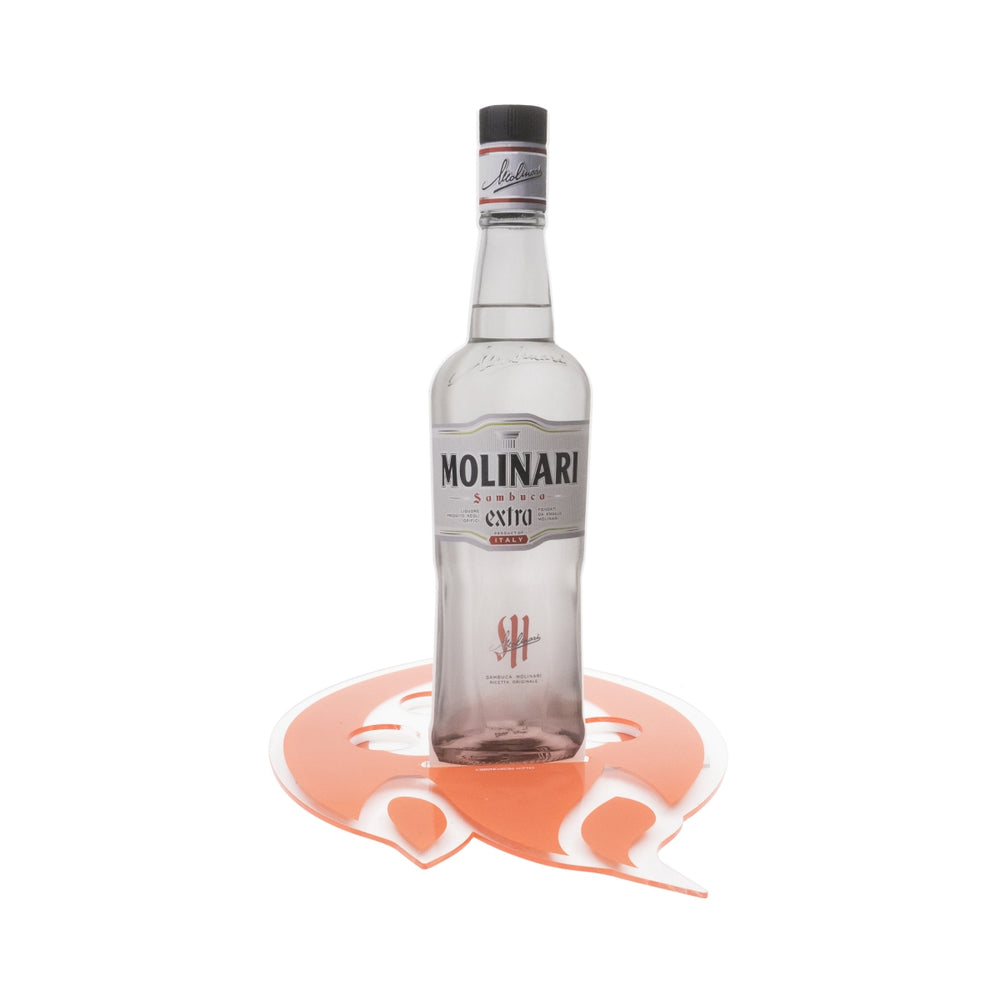 Molinari Sambuca Likör Shot-Tablett für 6 Gläser Presenter