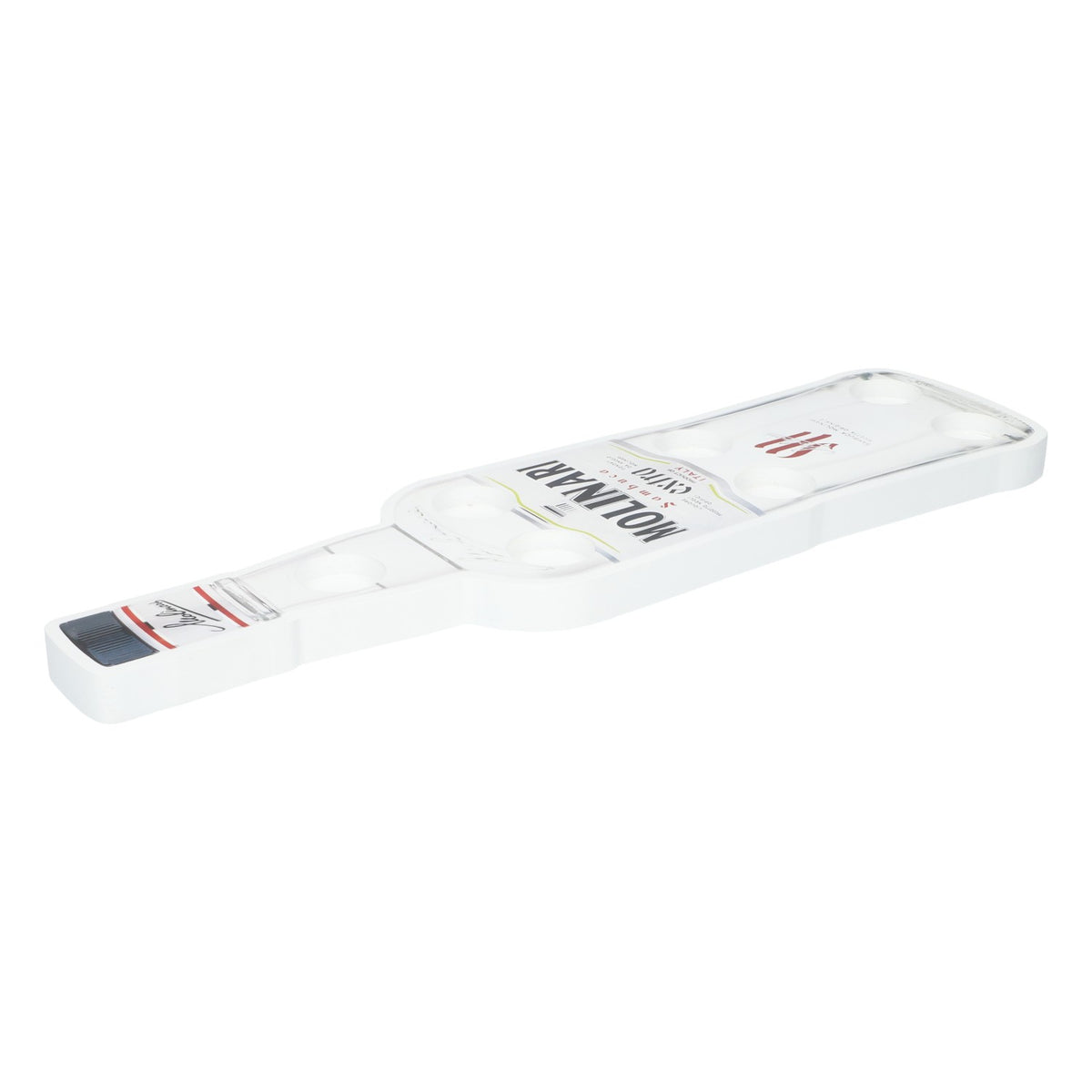 Molinari Sambuca Tablett Shotservierer für 7 Gläser Serviertablett Barzubehör Shotmeter Kurze – Ansicht 3