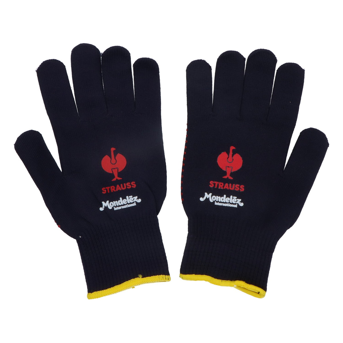 Mondelez Snacks Arbeitshandschuhe genoppt Handschuhe S Engelbert Strauss