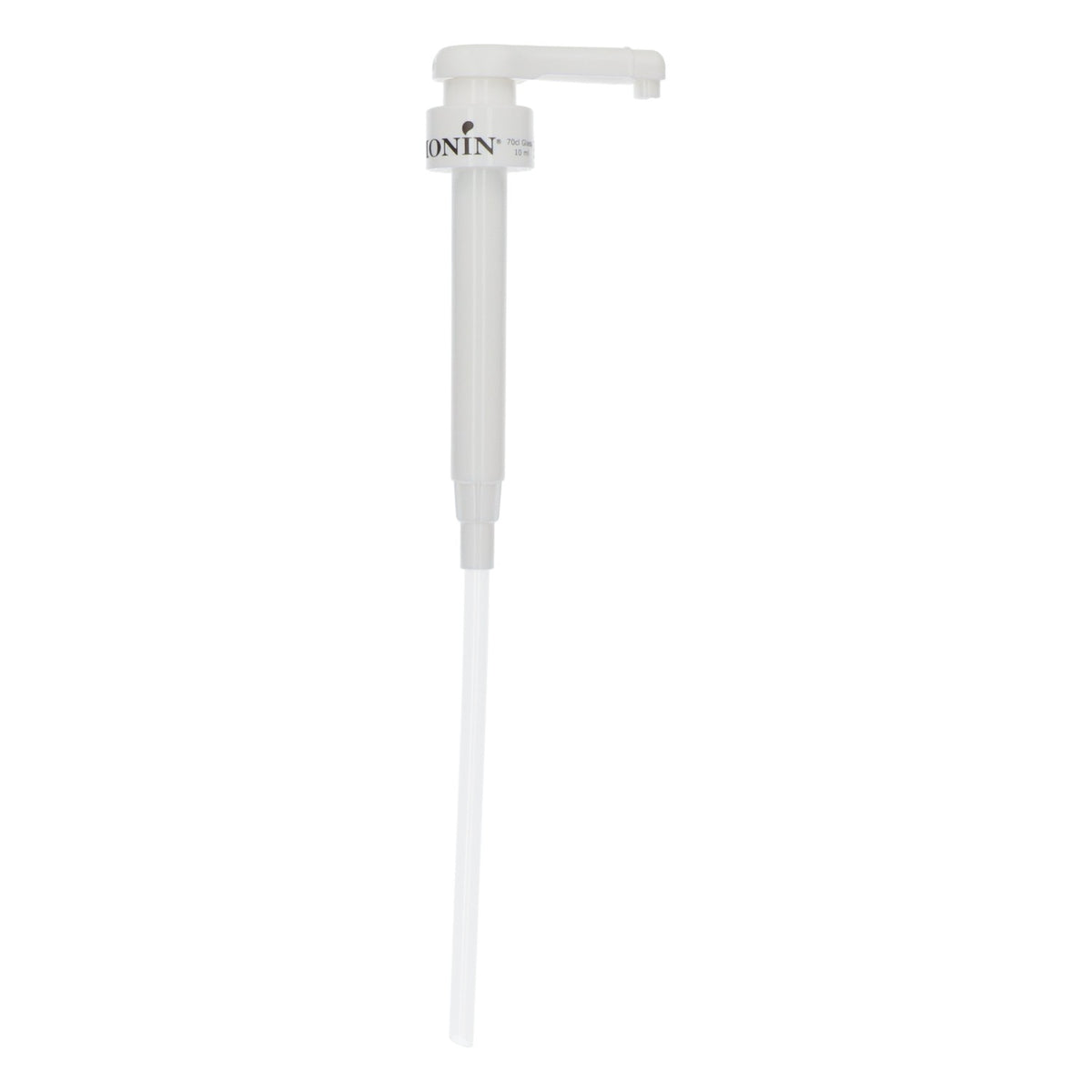 Monin Sirup Ausgießer Pumpe Pumpdosierer Pourer 10ml 0,7l Flasche – Ansicht 2