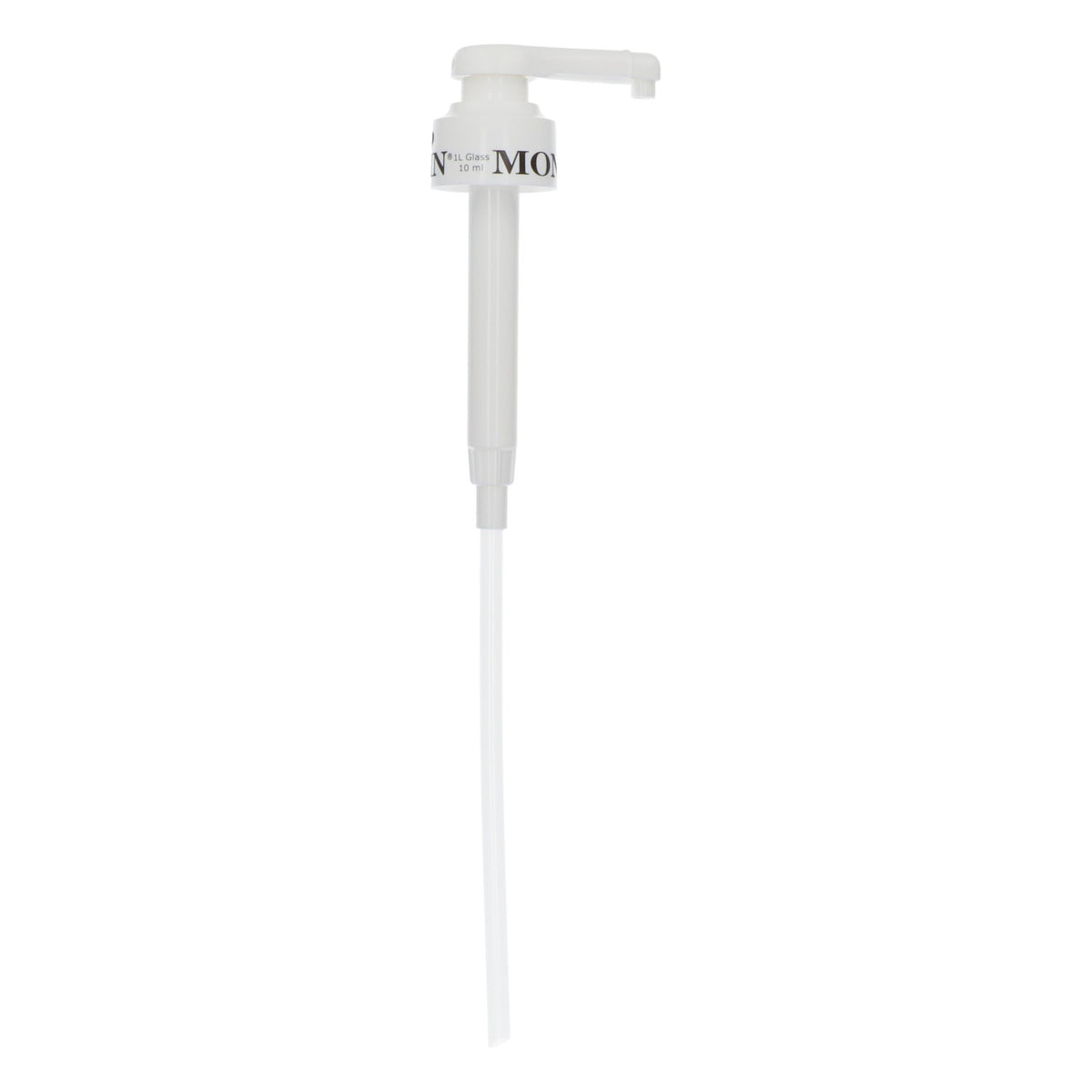 Monin Sirup Ausgießer Pumpe Pumpdosierer Pourer 10ml 1l Flasche – Ansicht 2