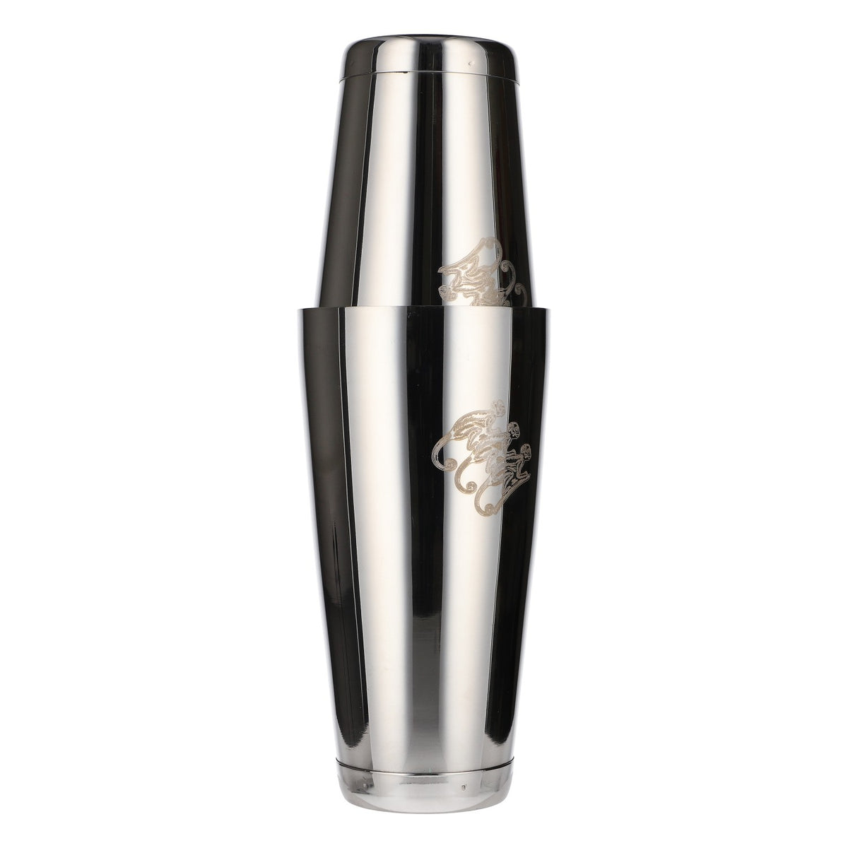 Monkey Shoulder Gin Shaker neu Edelstahl silber Cocktail Barset Barequipment – Ansicht 2