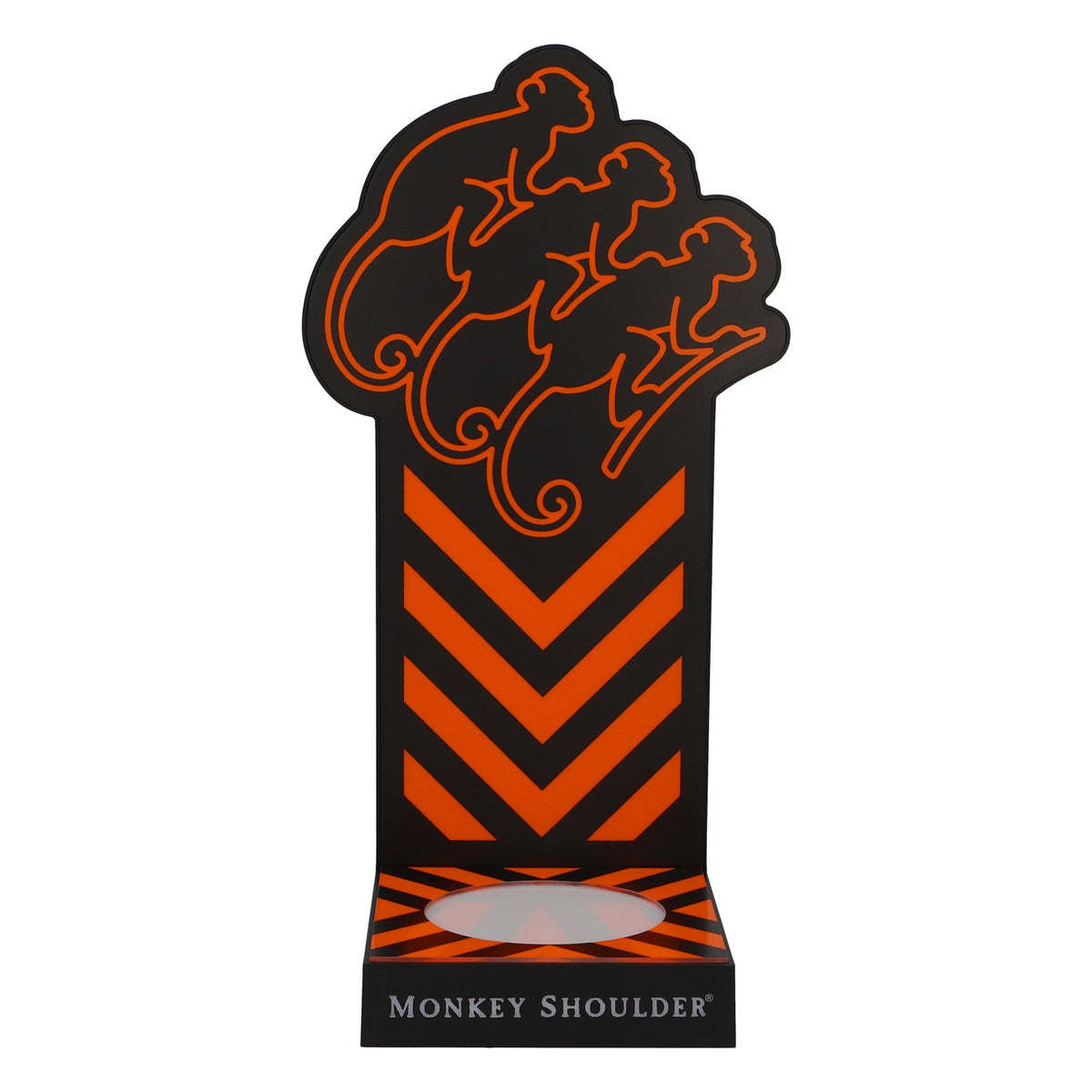 Monkey Shoulder Whiskey Glorifier LED neu Kunststoff schwarz – Ansicht 3