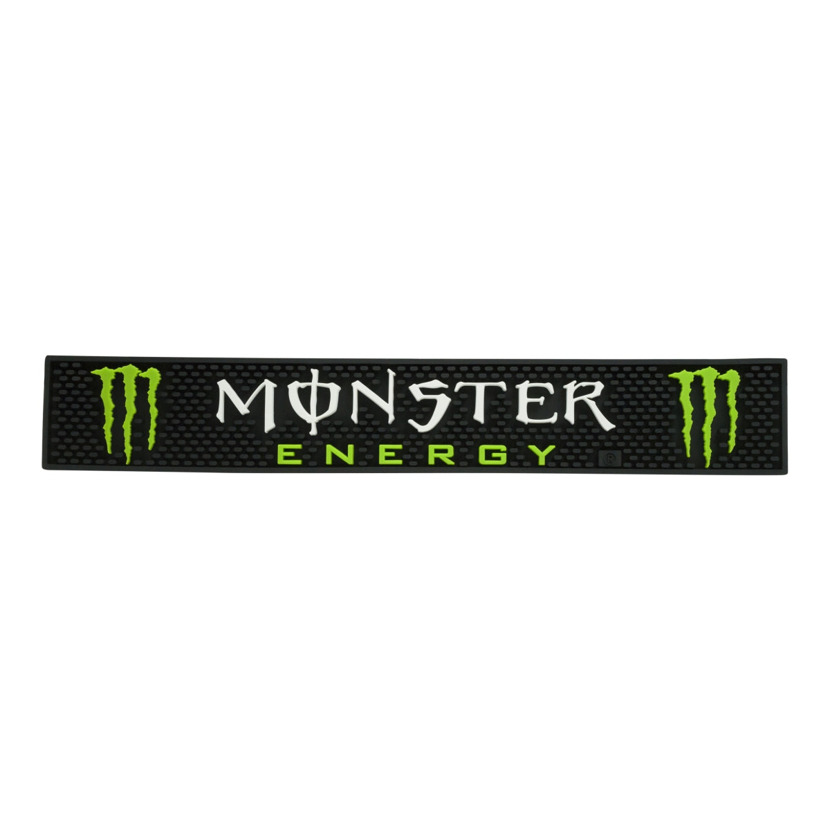 Monster Energy Barmatte Abtropfmatte Barzubehör schwarz 53x8