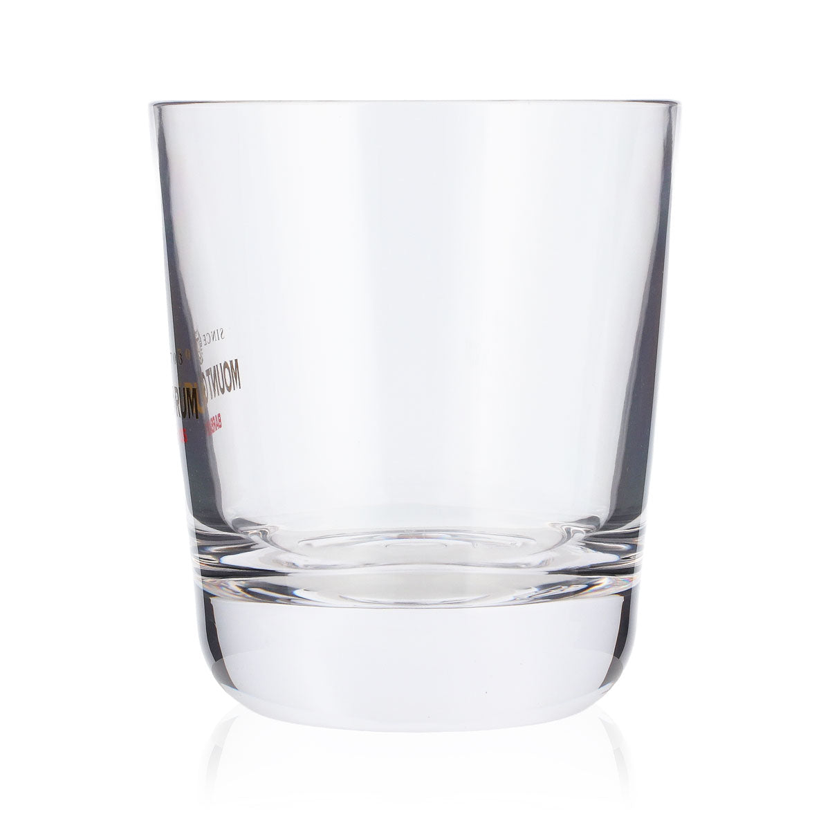 Mount Gay Rum Glas 0,25l Tumbler Plastikbecher Mehrweg Kunststoff Whiskyglas – Ansicht 4