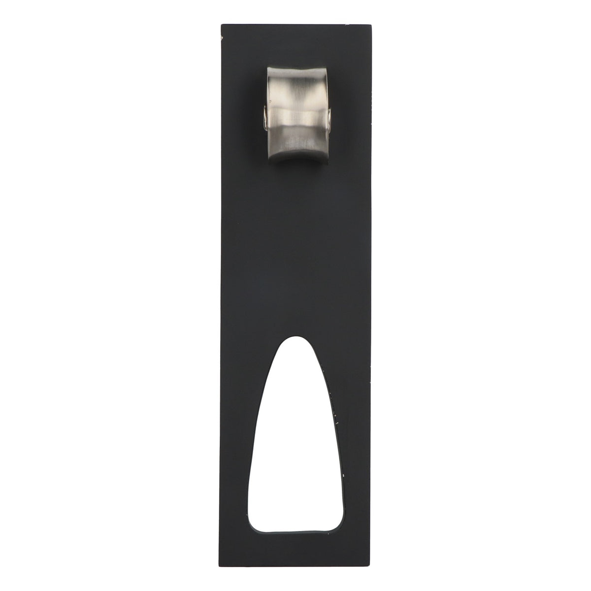 Mouton Cadet Wein Flaschenhalter Tischaufsteller Schwarz Metallbügel Geschenk – Ansicht 5