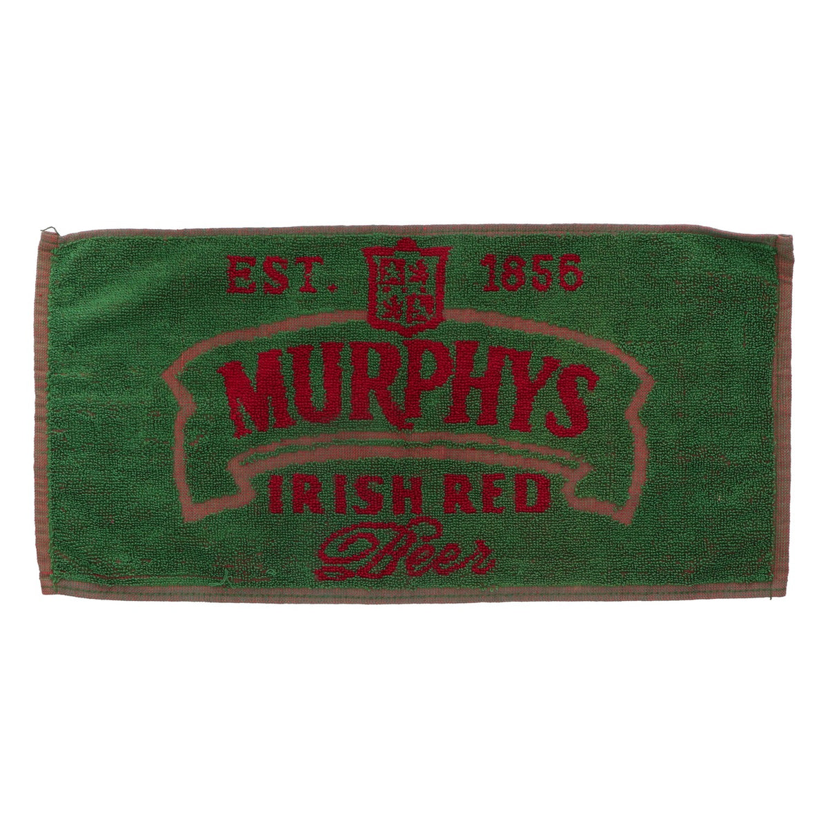 Murpys Cider Barhandtuch Bartowel Thekenhandtuch Grün nur Schrift – Ansicht 2
