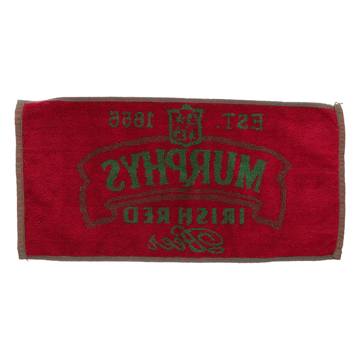 Murpys Cider Barhandtuch Bartowel Thekenhandtuch Grün nur Schrift – Ansicht 3