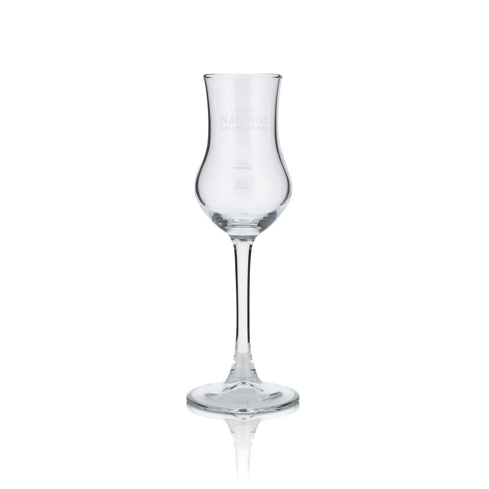 Nardini Grappa Glas 0,1l Likör Stielglas Kelch Gläser Italy Cocktail Longdrink