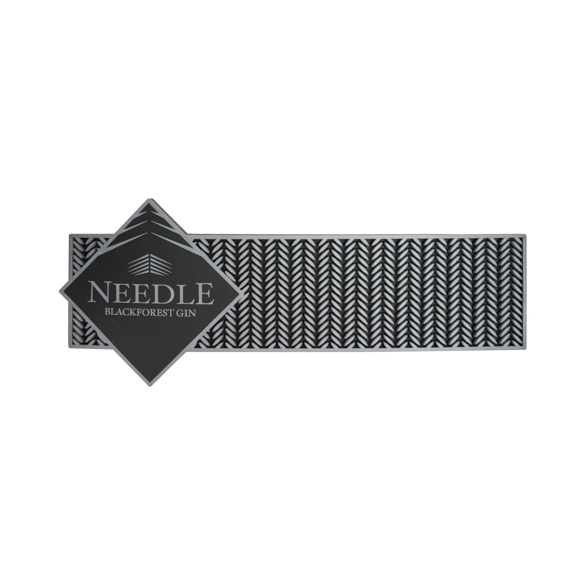 Needle Gin Barmatte 44x11cm Abtropfmatte Gläser Gastro Antirutsch Bar Runner