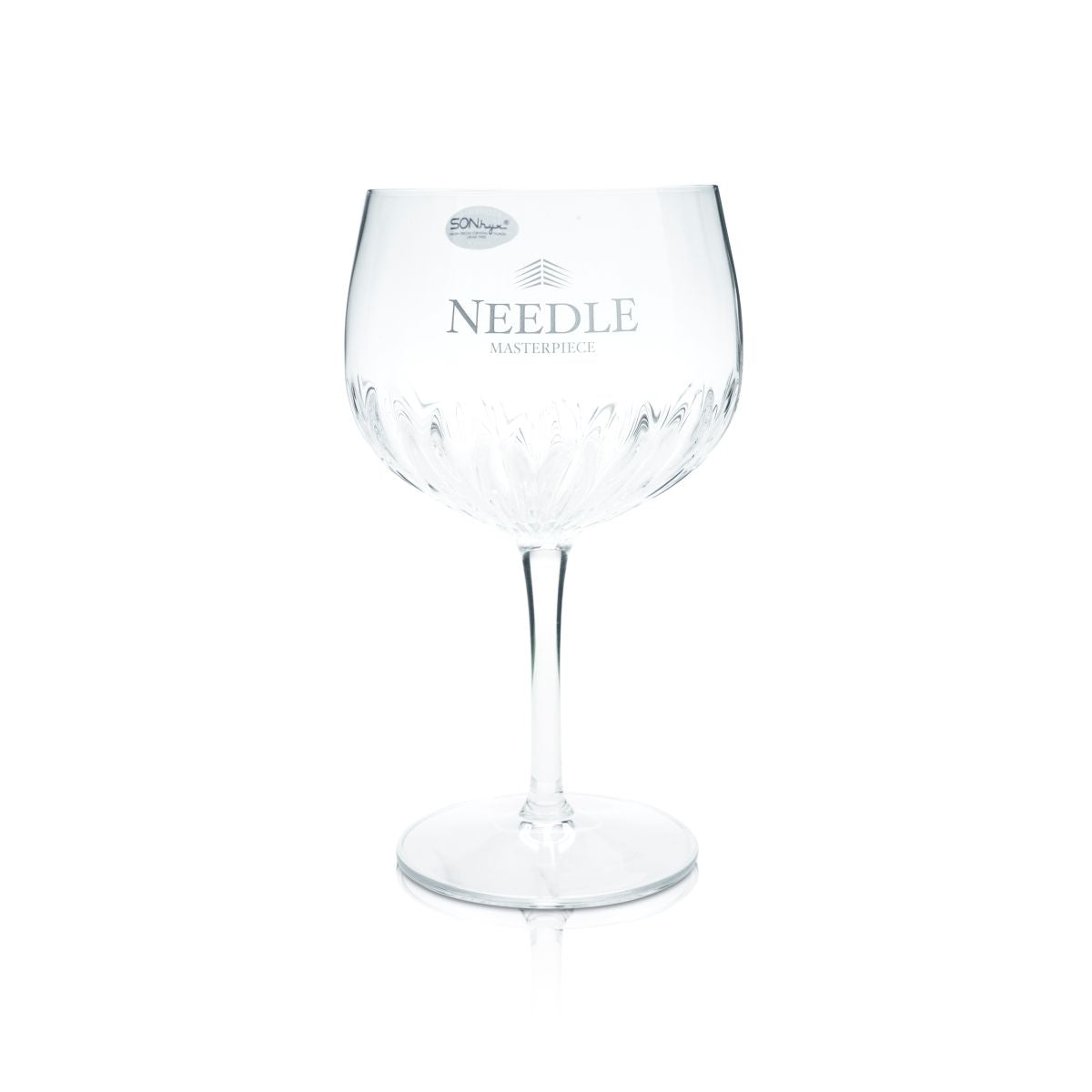 Needle Gin Glas 0,8l Ballonglas Gin Tonic Aperitifglas Relief Kontur Gläser