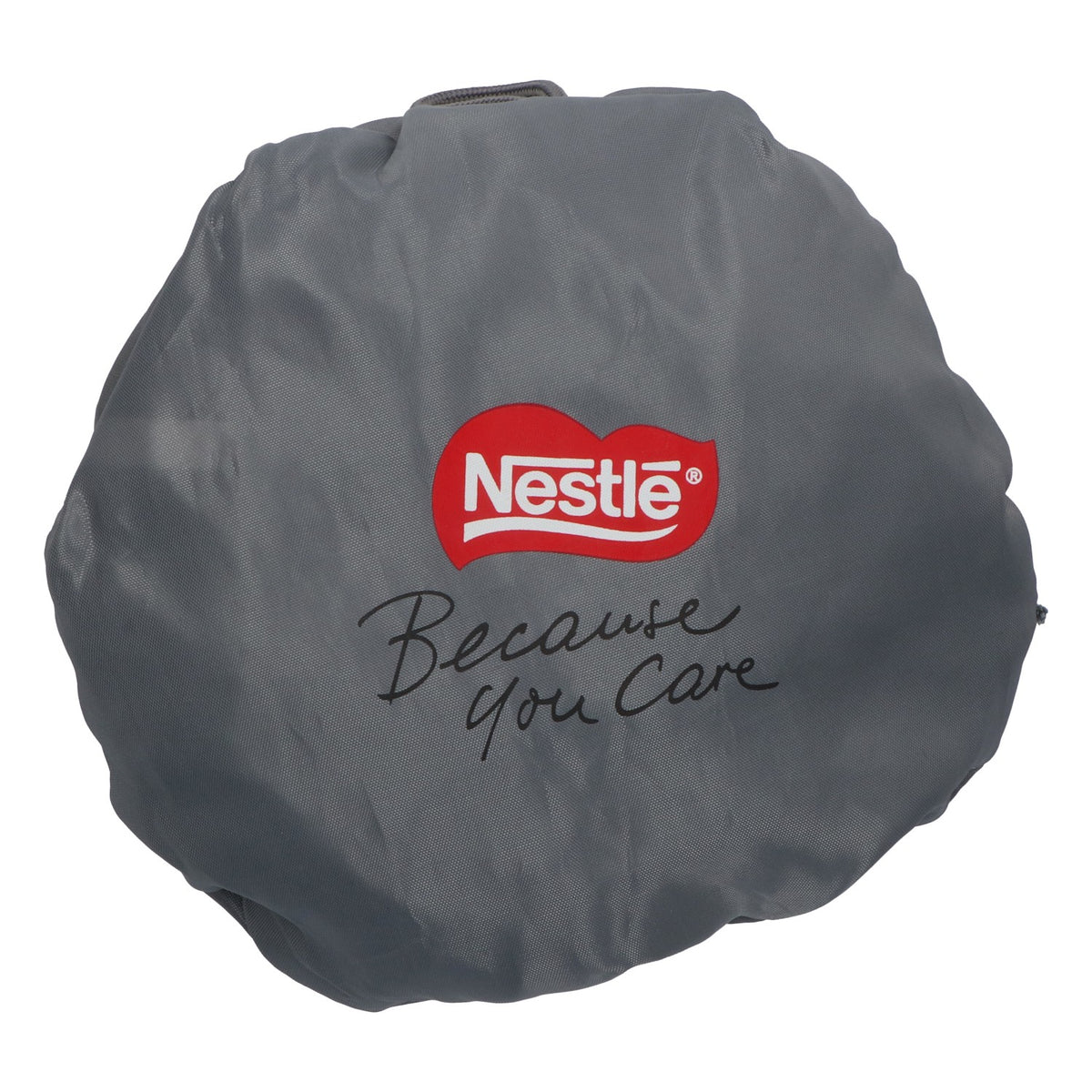 Nestle Faltbare Reisetasche Grau Polyester Reißverschluss leicht 50cm – Ansicht 4