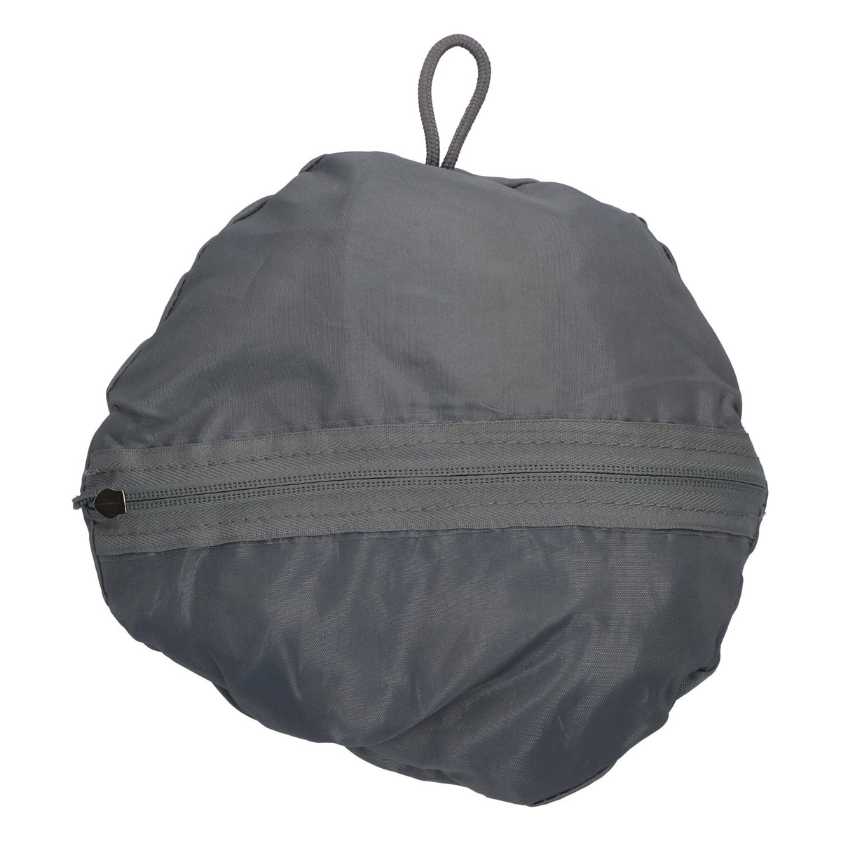 Nestle Faltbare Reisetasche Grau Polyester Reißverschluss leicht 50cm – Ansicht 5