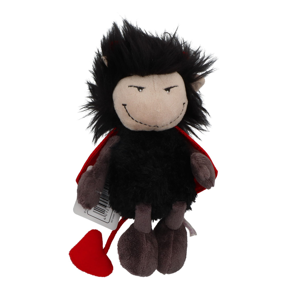 Nici Plüschfigur Devil Neu Kuscheltier Stofftier Schwarz Herzschwanz 16cm