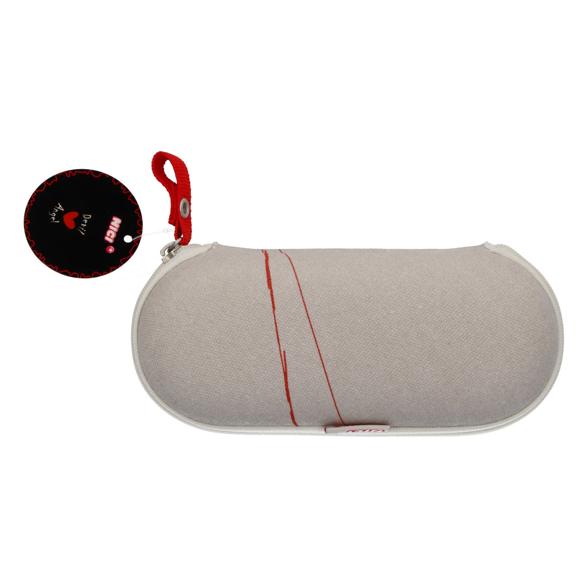 Nici Spielzeug Brillenetui Hartcase Sonnenbrille Angel weiß Kunststoff – Ansicht 3