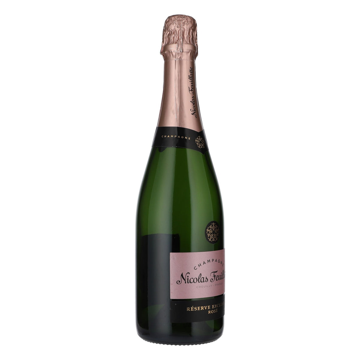 Nicolas Feuillatte Champagner Dekoflasche Showflasche 0,75l – Ansicht 2