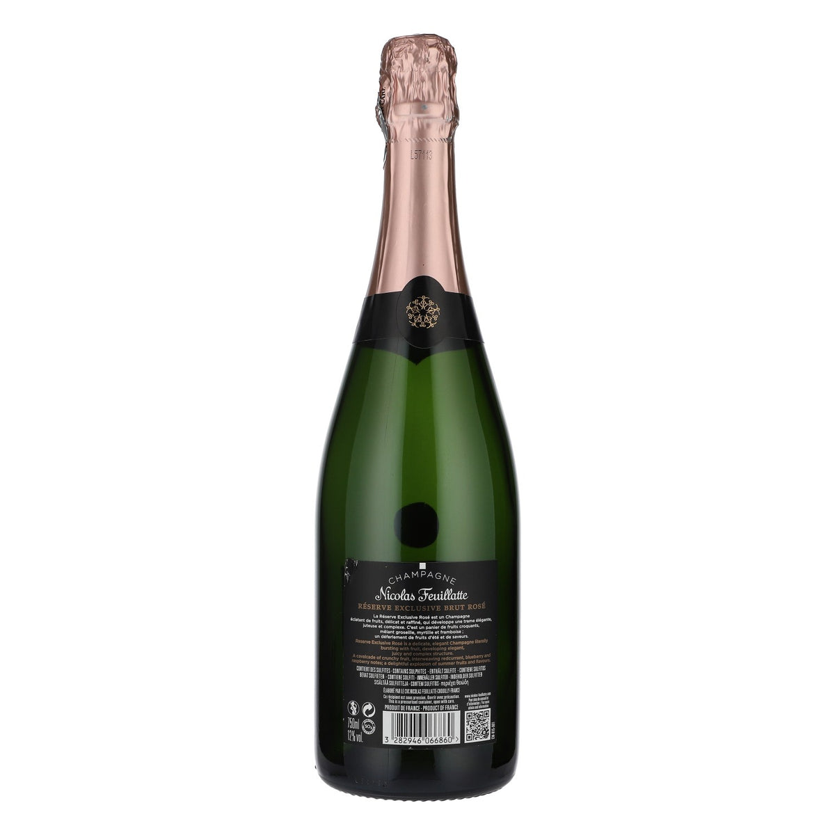 Nicolas Feuillatte Champagner Dekoflasche Showflasche 0,75l – Ansicht 3
