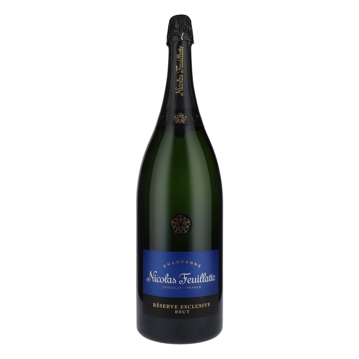 Nicolas Feuillatte LEERE Champagner Showflasche Dekoflasche Showbottle 3l