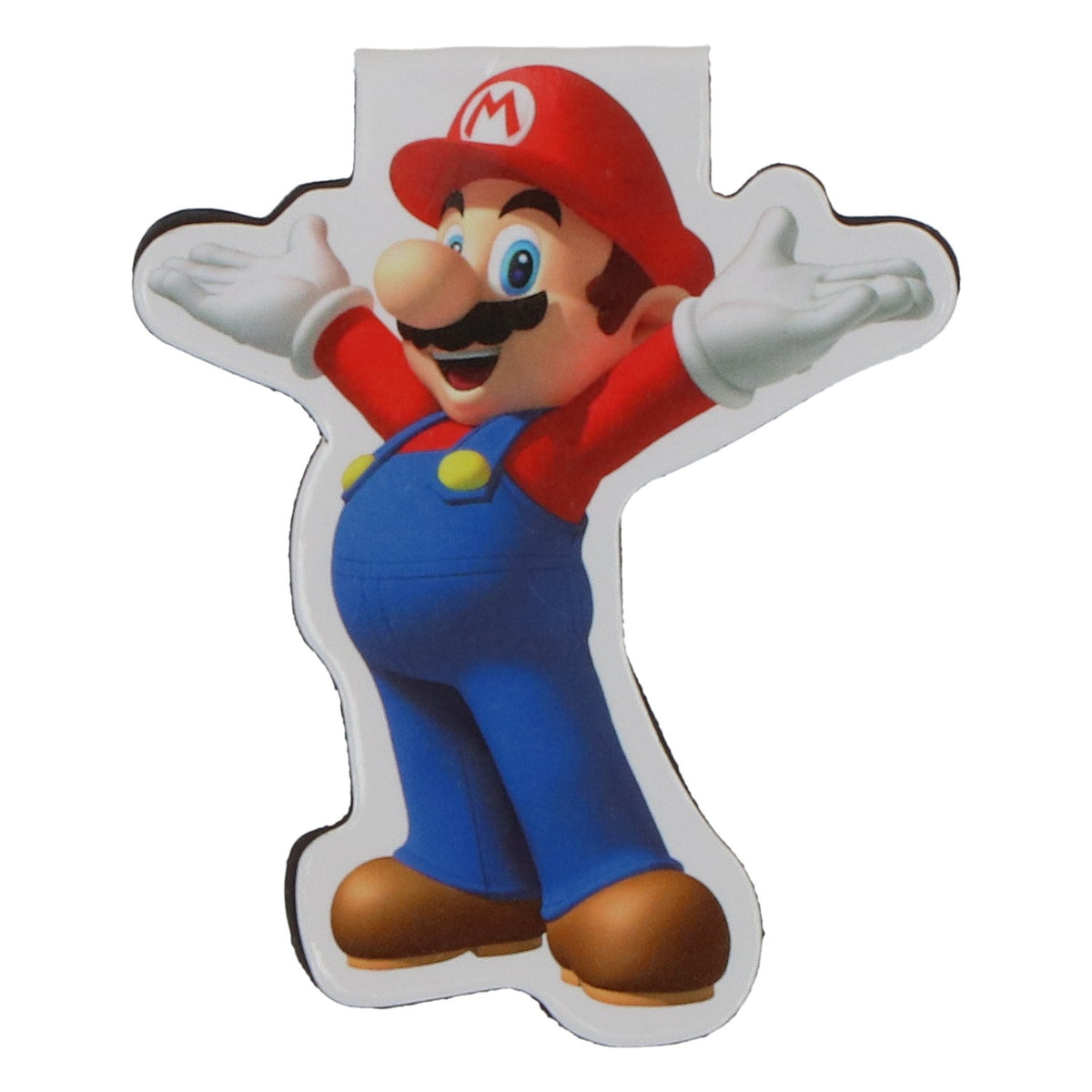 Nintendo Spielzeug Magnet Super Mario Kühlschrankmagnet blau/rot