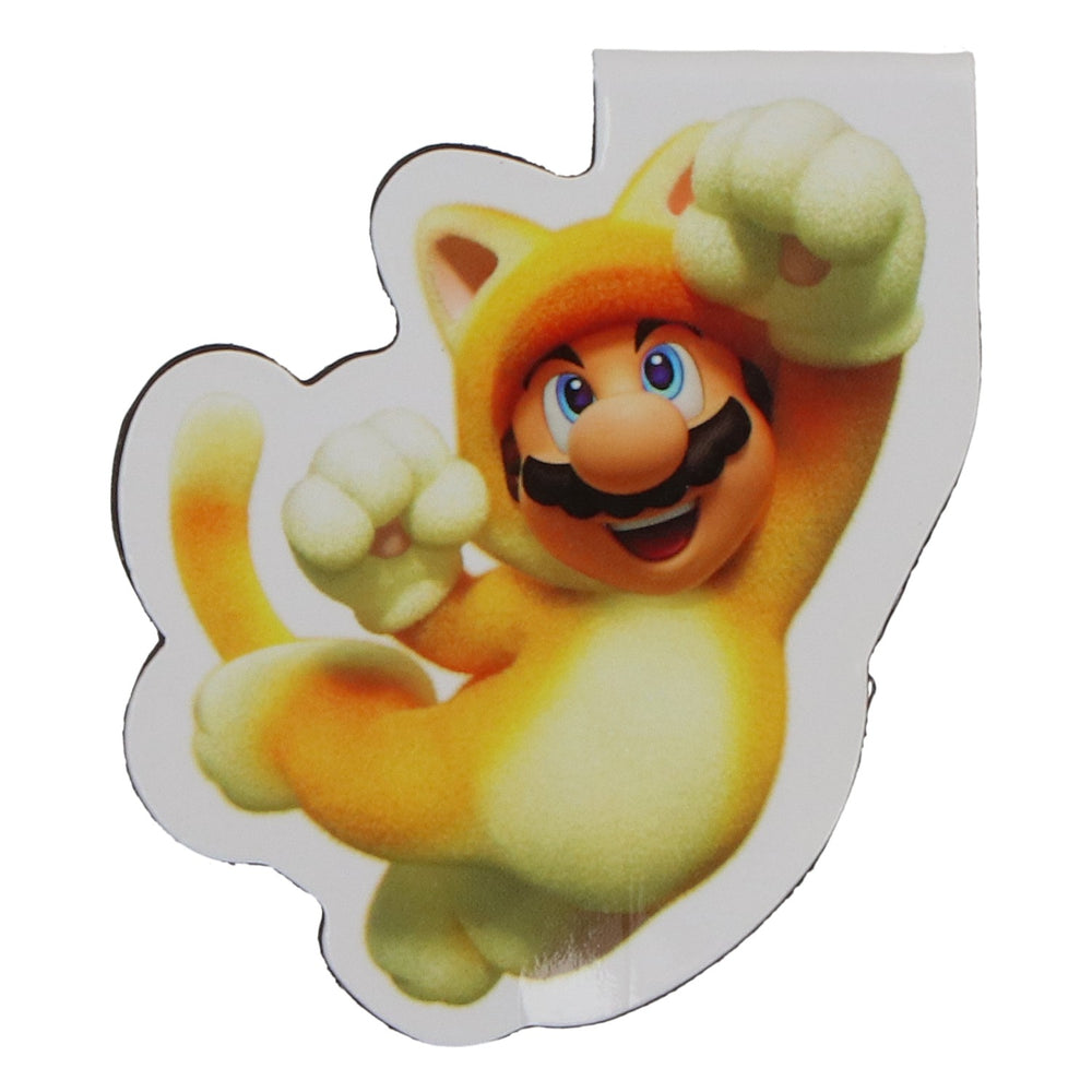 Nintendo Spielzeug Magnet Super Mario Kühlschrankmagnet weiß