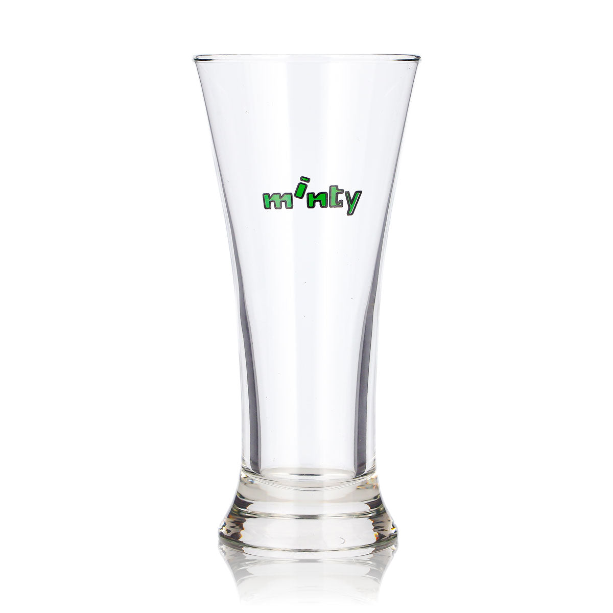 No Name Bier Glas 0,2l Pokal minty Longdrink