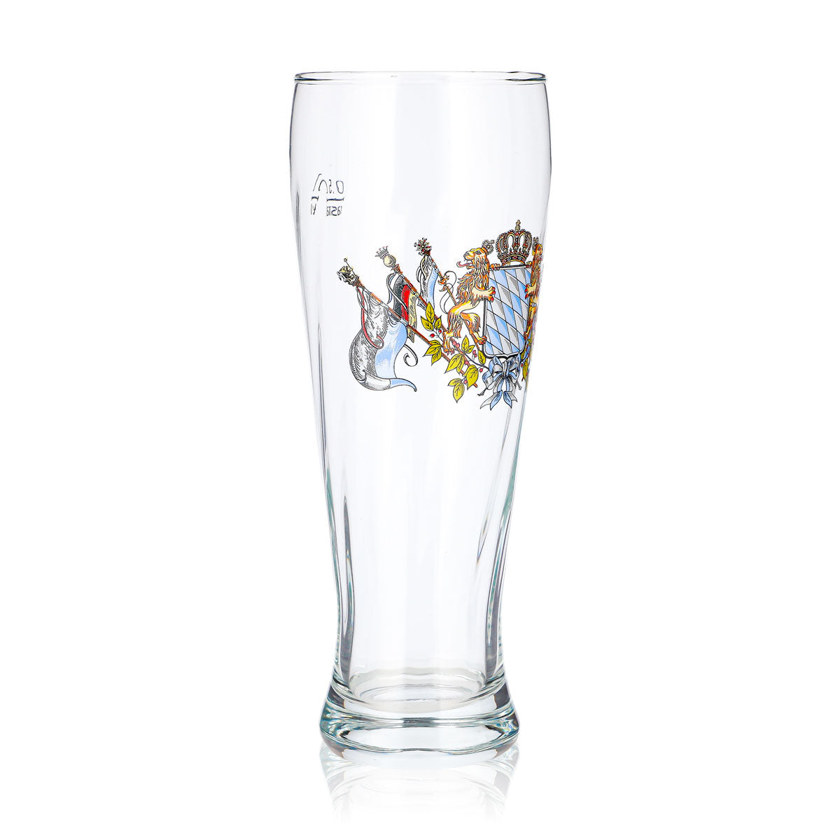 No Name Bier Glas 0,5l Pokal Bayern Logo Weizenbier Glas Rastal – Ansicht 2