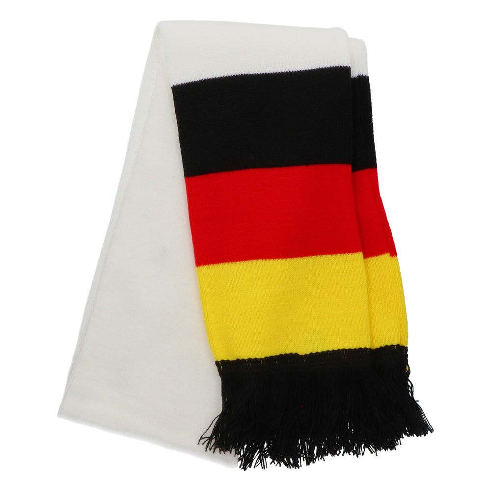 No Name Bier Schal Deutschland Schal neu Mischgewebe weiß